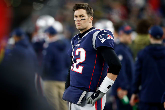 Tom Brady's split with the Patriots wasn't amicable, regardless of what the press releases say.