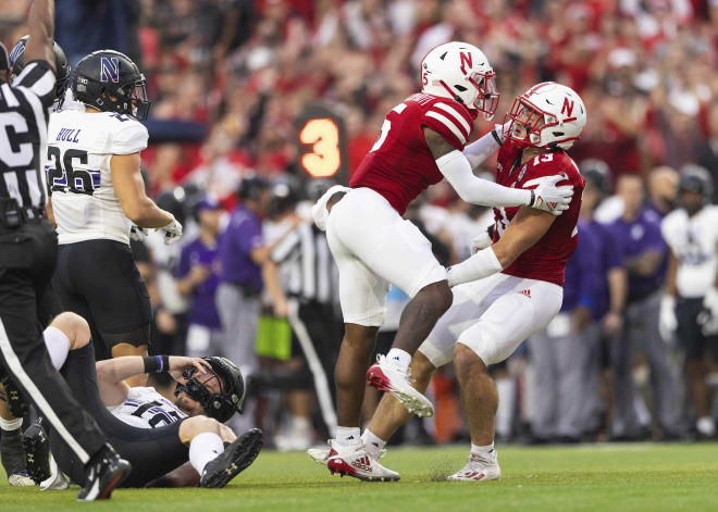NU's secondary gave up Northwestern's lone touchdown, but overall the defensive backs held their own.
