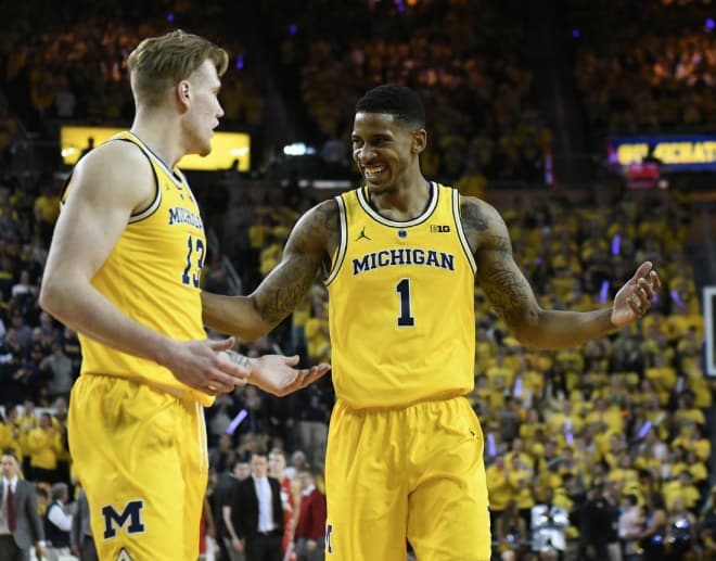 Charles Matthews and Ignas Brazdeikis may both have played their last games in a Michigan uniform.