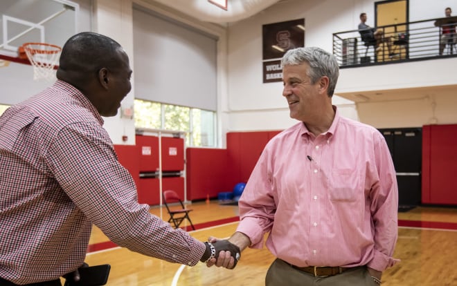 NC State Wolfpack athletics director Boo Corrigan