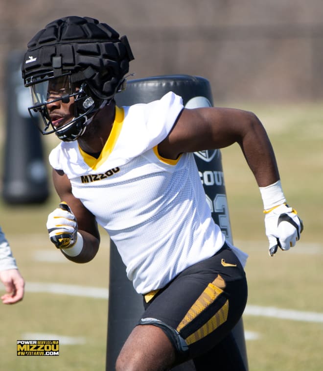 The Missouri staff will hope Virginia Tech graduate transfer Damon Hazelton can help boost the playmaking ability of the receiving corps in 2020.