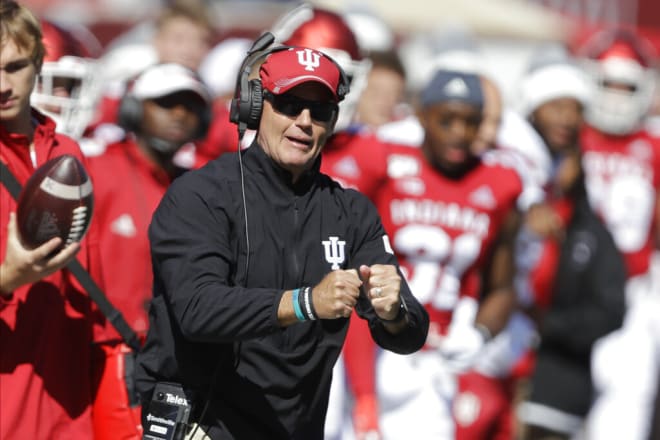 Indiana is hoping its seventh season under head coach Tom Allen is much better than the a disastrous 2021 campaign..