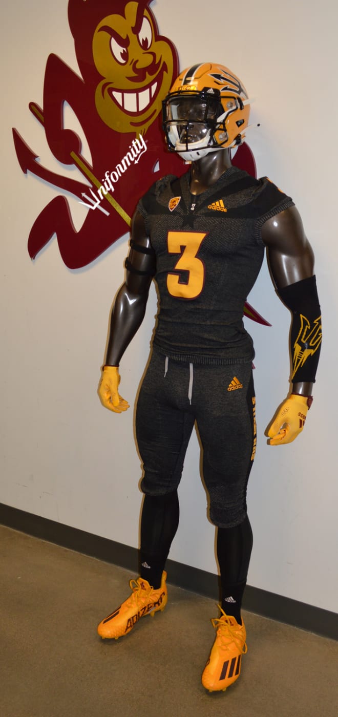 2021 Uniformity Sun Devil Football Uniform Rankings Part 1: 7-13