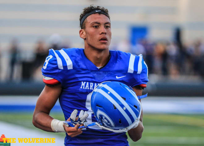 Four-star athlete Ian Stewart has been to Michigan many times and loves the fact that he has U-M as an option.