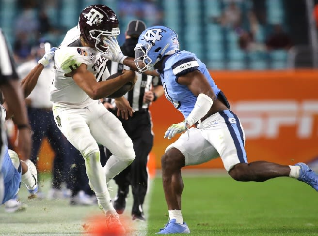 Kyler McMichael started and played 63 snaps versus Texas A&M in the Orange Bowl.