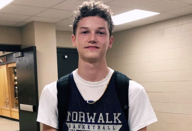 Class of 2020 in-state point guard Bowen Born made an unofficial visit to Iowa City this week.