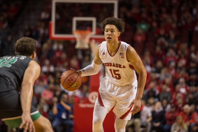 Nebraska blew things open in the early minutes and never let up in an 87-35 win over Southeastern Louisiana on Sunday.