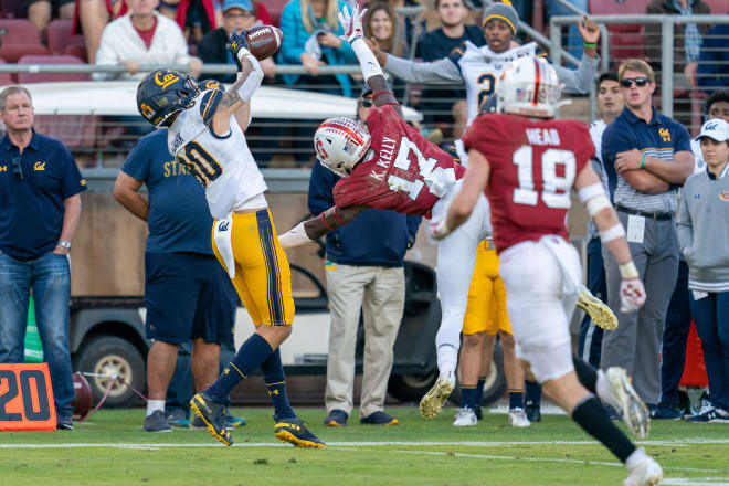 Clark's 4th quarter reception against Stanford set up Chase Garbers' go-ahead TD run