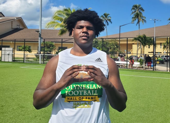 Oregon's late push secured a commitment from 2022 five-star offensive tackle Josh Conerly Jr. on Friday.