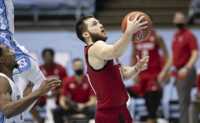 NC State Wolfpack basketball Braxton Beverly