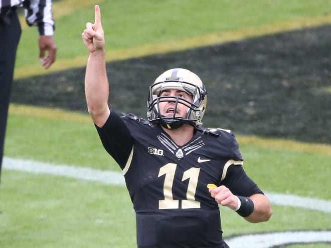 Purdue football, David Blough