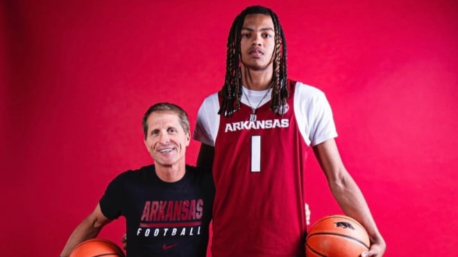 Arkansas basketball on sale