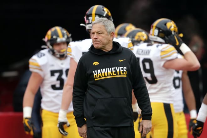 Iowa football's Kirk Ferentz