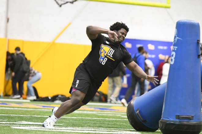 Pitt's Calijah Kancey selected 19th overall by Tampa Bay in NFL draft