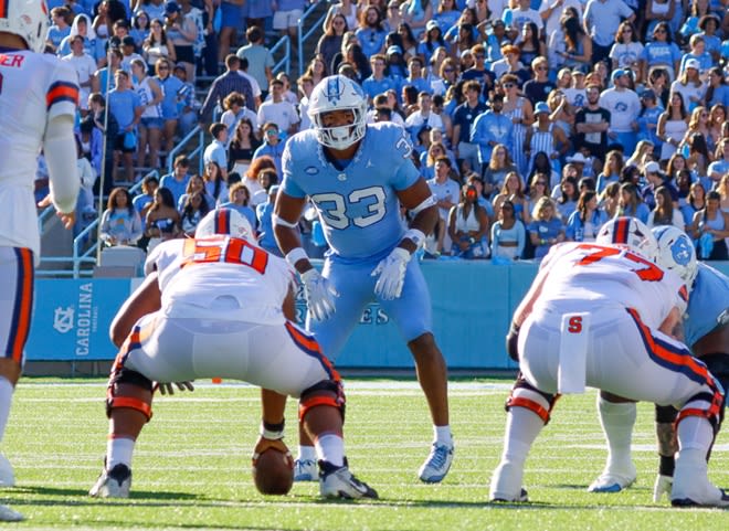 UNC senior linebacker Cedric Gray has announced he will not play in the Tar Heels' bowl game, ending his college career.