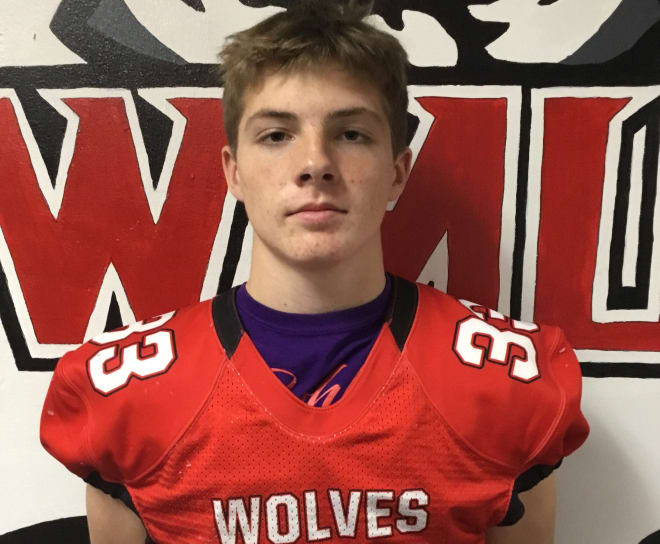Class of 2024 in-state linebacker Cam Buffington has committed to the Iowa Hawkeyes.