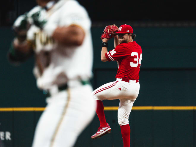 Nebraska baseball starter Brett Sears