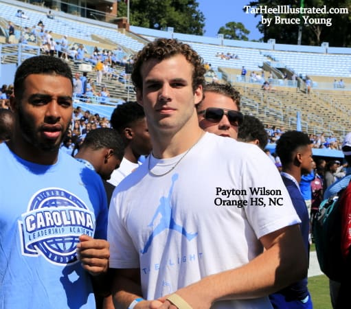 4-Star LB and 2018 UNC commit Payton Wilson discuses his recent knee injury near-future plans regarding other visits.
