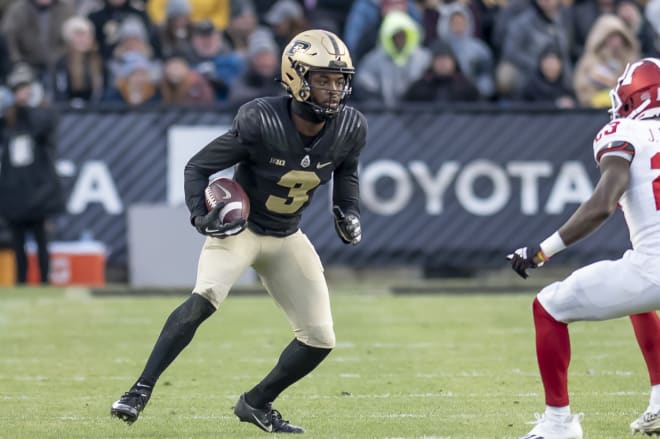 2022 NFL Draft: Purdue stars David Bell, George Karlaftis declare