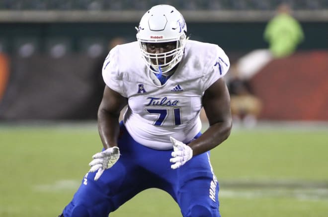 Tulsa OL Chris Paul.