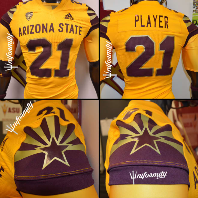 ASU Football: Sun Devils unveil gold jerseys set to be worn