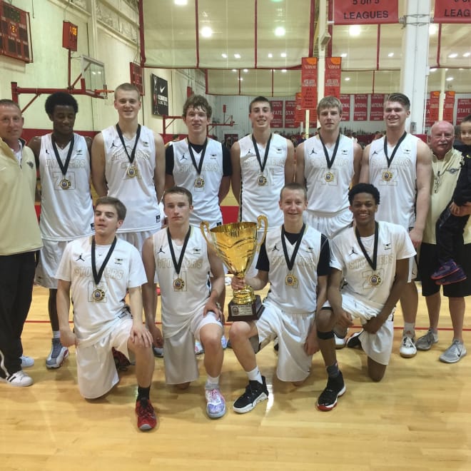 The Iowa Barnstormers will play at the highest level of the Adidas AAU circuit