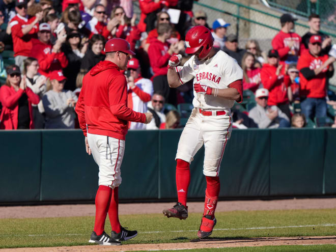 Nebraska baseball looks to shake off a midweek loss to Creighton during a three-game series against Ohio State this weekend