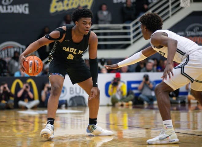 THI took in one of Trevor Keels' recent games and later caught up with him to get the latet on his recruitment and more.