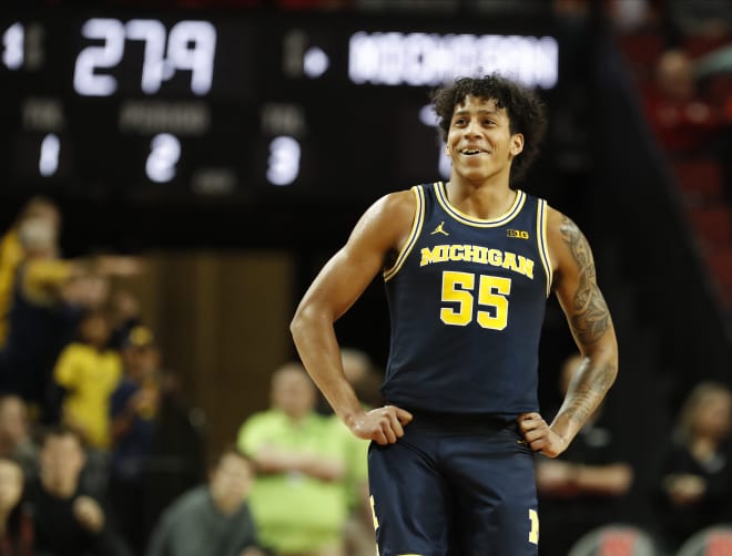 Junior guard Eli Brooks gave Michigan a much-needed effort in stopping its four-game losing streak.