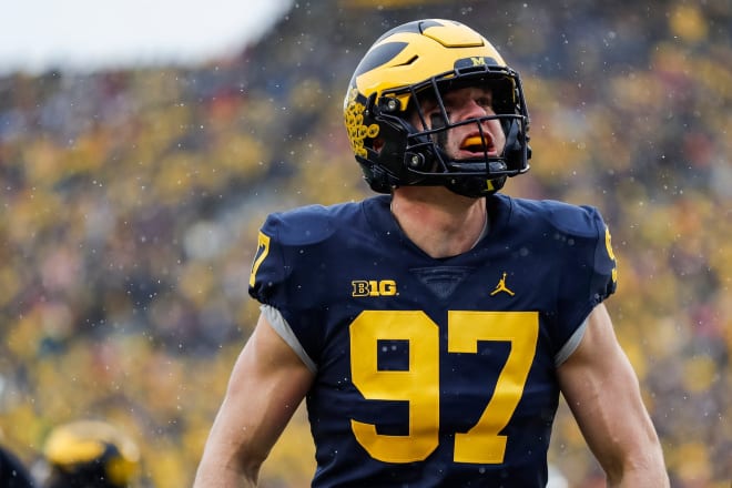 Fans believe Aiden Hutchinson is best player in the NFL draft