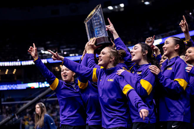Previewing LSU Gymnastics 2025 season