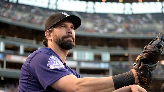 Tennessee return 'exciting' for Todd Helton