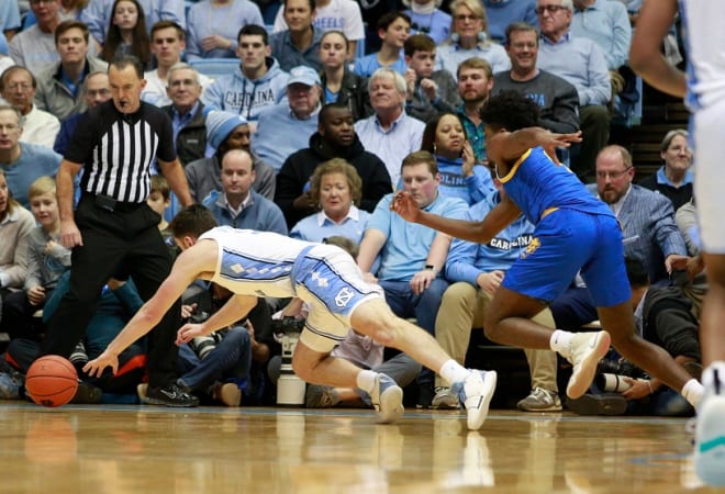 Doing the little things have marked Platek's time on the court at UNC.
