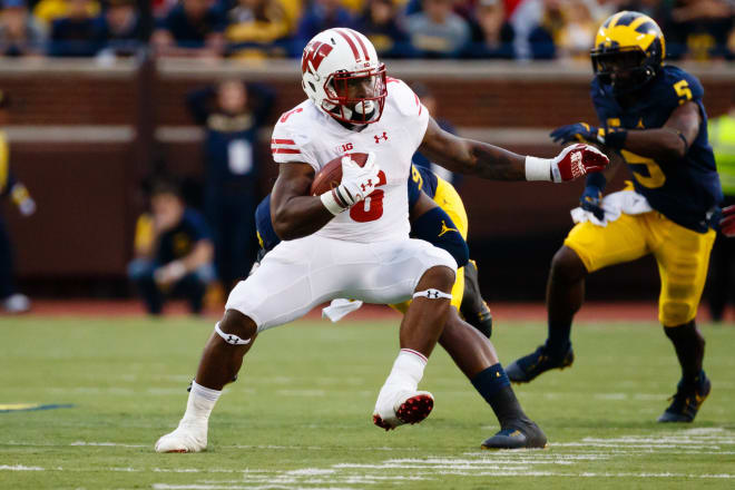 Will Corey Clement be able to carry on the legacy of game breaking Wisconsin RBs?