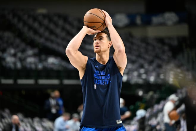 Dwight Powell is in his 10th season in the NBA, almost all with the Mavs. 