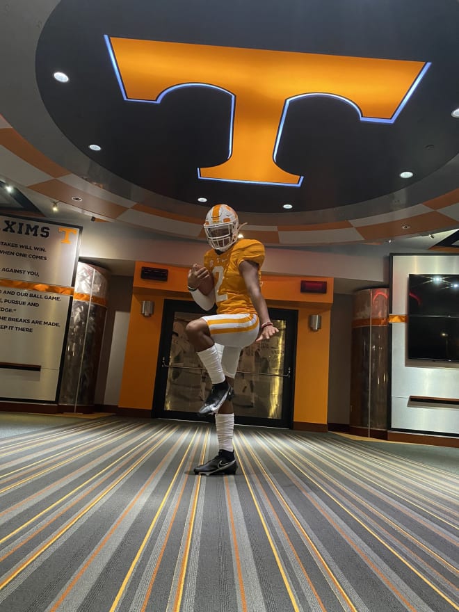 2024 QB Jadyn Davis discusses first visit to Tennessee VolReport