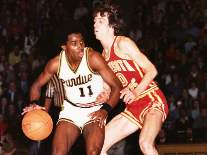 Eugene Parker was a standout guard under coach Fred Schaus from 1975-78 and went on to become a premier sports agent. 