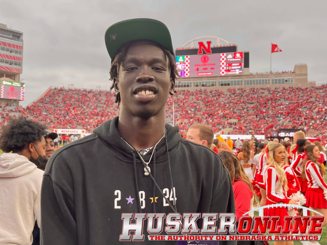 5-star Omaha Biliew felt the 'love' during Nebraska official visit