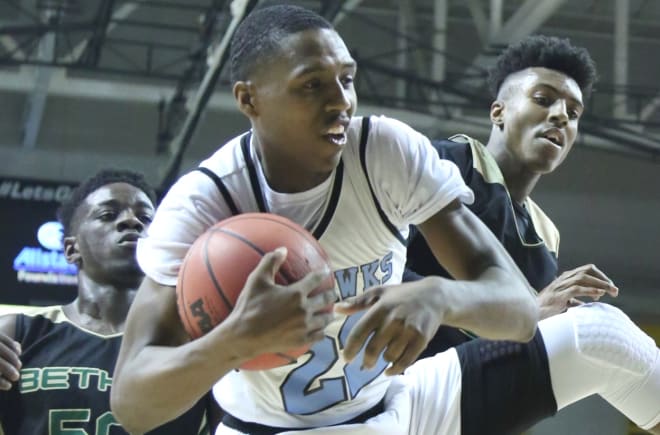 L.C. Bird's Cam Henry upped his performance during the State Tournament, averaging 16.6PPG