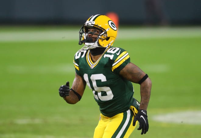 Tavon Austin helped the Green Bay Packers defeat the Los Angeles Rams on Saturday.