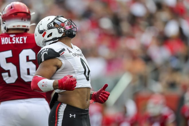 6 Cincinnati football players invited to NFL Combine