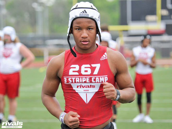 Darius Snow was one of the top defensive backs at Sunday's Rivals 3 Stripe Camp in Dallas