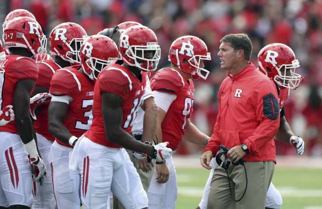 Rutgers head coach Chis Ash hopes he can take a step forward in 2017 after an 0-9 season in the Big Ten in 2016. 