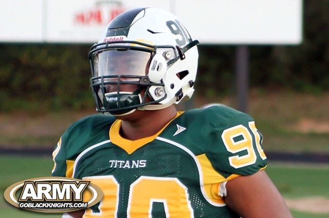 Defensive lineman CJ Mack now holds claim to an offer from Army West Point