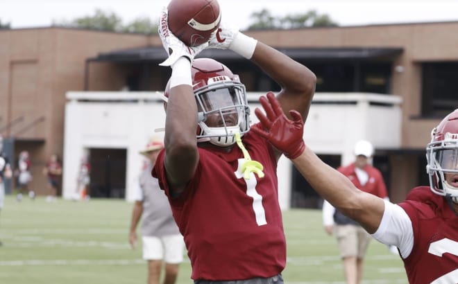 Alabama Crimson Tide defensive back Kool-Aid McKinstry. Photo | Alabama Athletics 