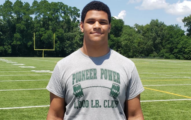 Rivals250 Illinois offensive tackle Charles Jagusah will be in Lincoln this weekend on an unofficial visit.