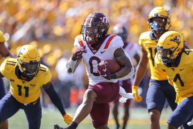 The West Virginia Mountaineers football team will travel to Blacksburg.