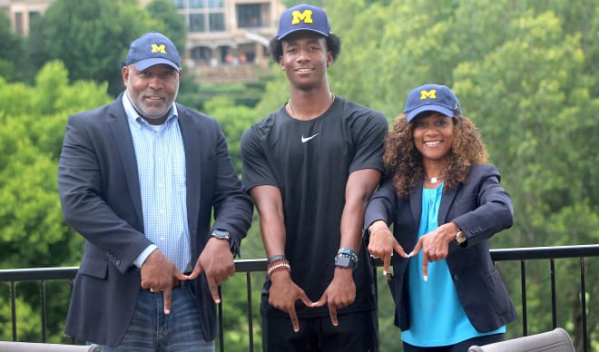 Four-star defensive back Myles Pollard is committed to Michigan Wolverines football recruiting offer from Jim Harbaugh.