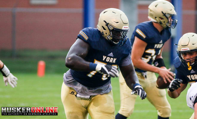 York's Masry Mapieu, once a Nebraska commit now enrolled at Iowa Western C.C., is one of several notable names playing in the 60th annual Shrine Bowl of Nebraska this year.