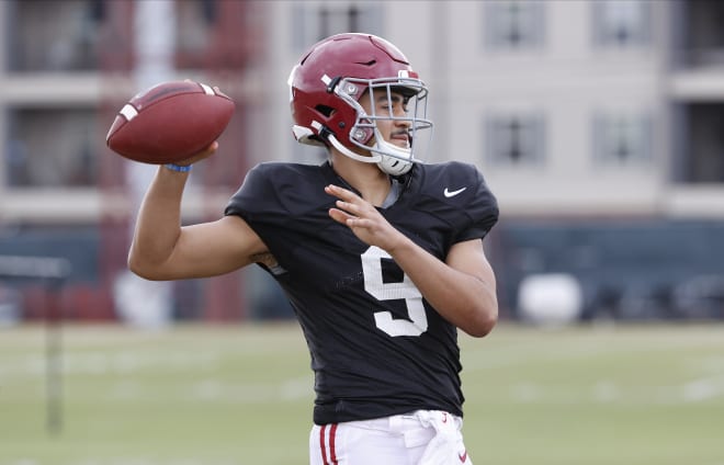 Alabama Crimson Tide quarterback Bryce Young. Photo | Alabama Athletics 